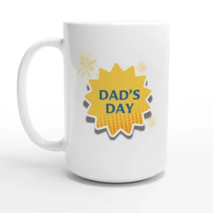 Dad's Day Mug