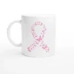 Pink Ribbon Cancer Mug