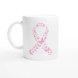 Pink Ribbon Cancer Mug