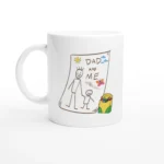 Dad and Me Mug