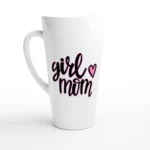 Girl Mom 17oz Latte Mug