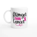 Stronger Than Cancer Mug