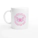 Stronger Than Cancer (Pink) Mug