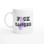 F*CK Cancer - Gloves Mug