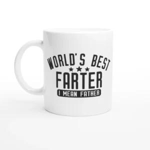 World's Best Farter Mug