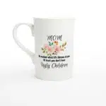 Mom - Ugly Children Porcelain Slim Mug