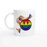 Rainbow Smile Mug