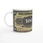 Dominion of Canada Money Mug $100 - 1913