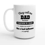 Partner in Crime Mug