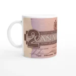 Canadian Money Mug $2 - 1986