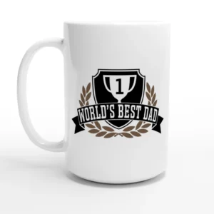 World's Best Dad Mug