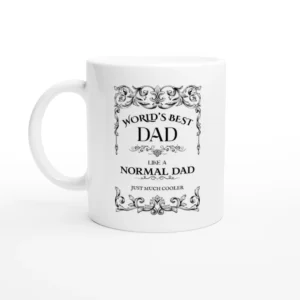World's Best Dad Mug