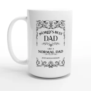 World's Best Dad Mug