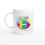 Rainbow Lips Mug