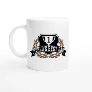World's Best Dad Mug