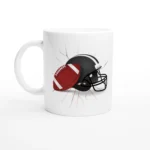 Football Helmet  Mug
