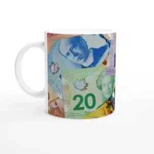 Canadian Money Mug