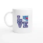 New York Rangers Love Mug