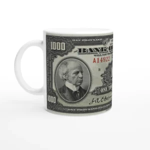 Canadian Money Mug $1000 - 1935