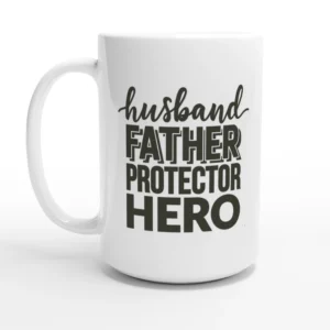 Husband Father Mug