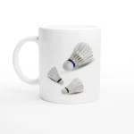 Shuttlecock Mug