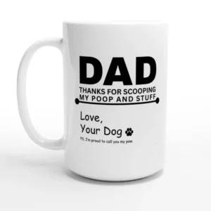 Dad from Dog Mug