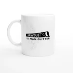 Man Glitter Mug