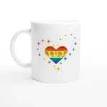 Pride Heart Mug