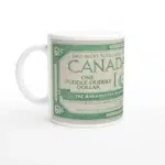 Fuddle Duddle Canadian Mug Non-cents - 1967