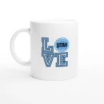 Utah Hockey Club Love Mug