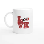 Carolina Hurricanes Love Mug