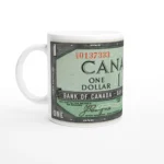 Canadian Money Mug $1 - 1954