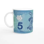 Canadian Money Mug Polkaroo $5 - 2013