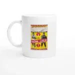 Frazier vs Clay Poster Mug