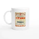 Titanic Poster Mug