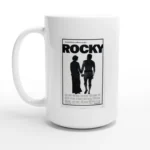 Rocky Movie Mug