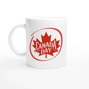 Canada Day Mug