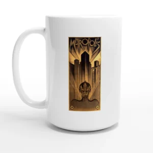Metropolis Movie Mug