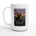Titanic Movie Mug