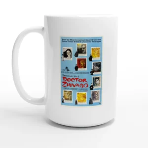 Doctor Zhivago Movie Mug