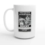 Rocky Movie Mug
