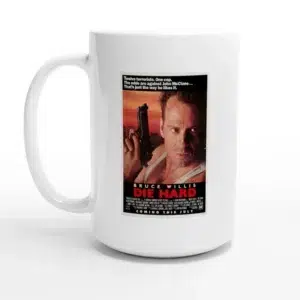Die Hard Movie Mug