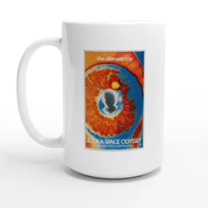 2001 A Space Odyssey Movie Mug