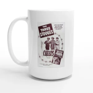 Three Stooges - Creeps Movie Mug