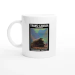 Trans-Canada Poster Mug