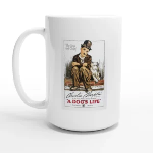 A Dogs Life Movie Mug