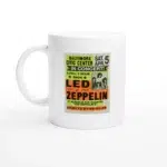 Led Zeppelin Poster Mug