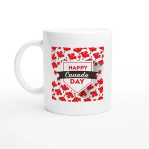 Happy Canada Day Mug