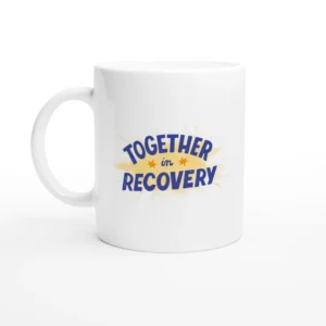 White 11oz Ceramic Mug