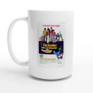 Yellow Submarine Movie Mug